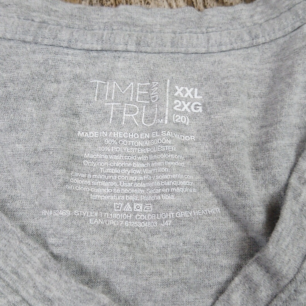 Simple Casual Style Staple Basic Short Sleeve V N… - image 3